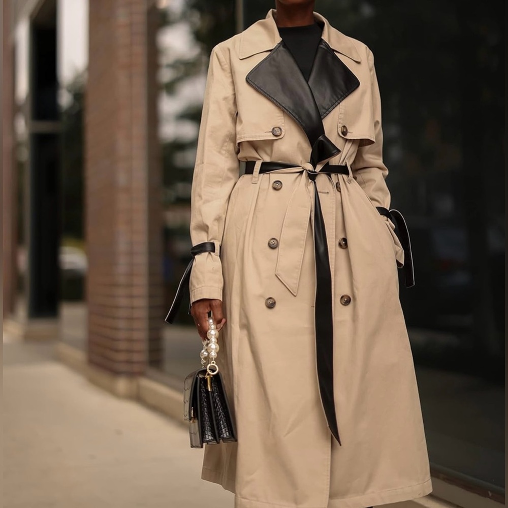 NWT The Drop Women's Hummus Trench Coat by @signedblake